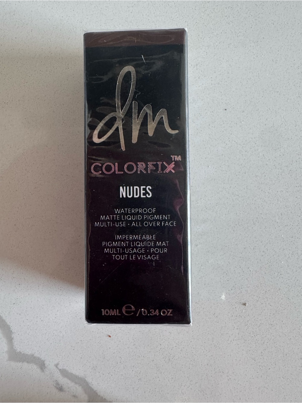Danessa Myricks Beauty ColorFix Waterproof Matte Liquid Pigment - Nude 11 NEW